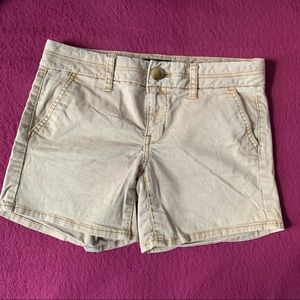 Beige Khaki Shorts